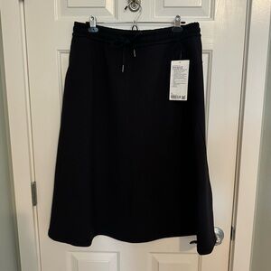 Lululemon Modal Blend HR A-Line Midi Skirt